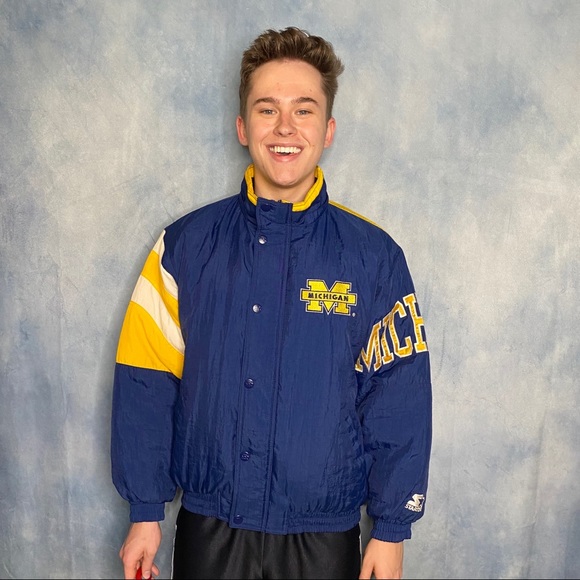 STARTER Other - University of Michigan Starter Jacket